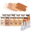 Stayve BB Glow No.2 Medium mezoterápiás ampulla (8ml): professzionális bőrtónus-egységesítő és hidratáló szérum közepes bőrhöz, mikrotűs kezelésekhez (Dermapen).