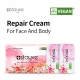 Stayve Repair Cream utóápoló krém (1g): professzionális hidratáló és bőrnyugtató szérum hialuronsavval és peptidekkel, mezoterápiás és BB Glow kezelések utáni otthoni ápoláshoz.