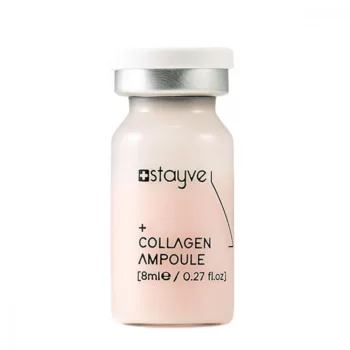 Stayve Collagen mezoterápiás ampulla (8ml): professzionális kollagénes és hialuronsavas feszesítő szérum érett bőrre, mikrotűs kezelésekhez (Dermapen).
