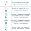 Dr. Pen M8 készülékhez választható tűmodul típusok: 11-es, 16-os, 24-es, 36-os, 42-es, nano négyzet és nano kerek kezelőfejek