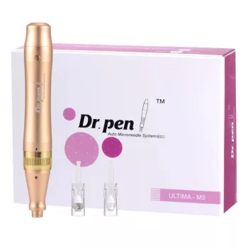 Dr. Pen M5 professzionális mikrotűs készülék a látványos anti-aging és bőrfiatalító kezelésekhez