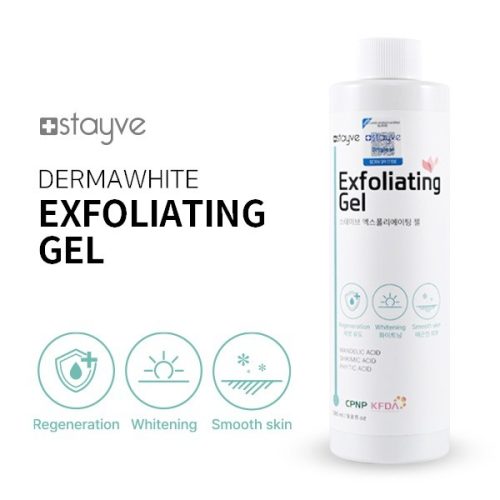 DERMAWHITE EXFOLIATING GEL- HÁMLASZTÓ GÉL