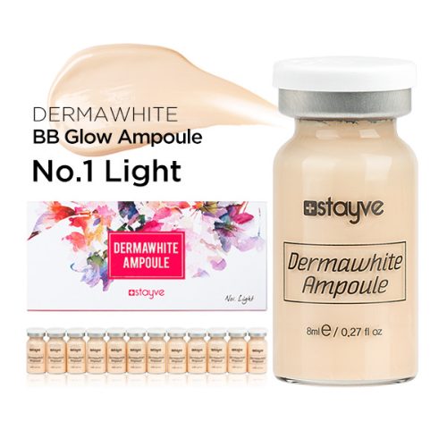 DERMAWHITE BB GLOW KIT - No.1 Light