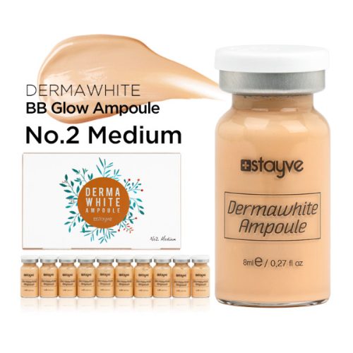 DERMAWHITE BB GLOW KIT - No.2 - Medium