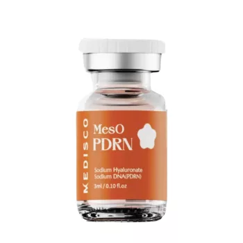 Medisco Meso PDRN mezoterápiás ampulla (4ml): professzionális sejtregeneráló szérum Sodium DNA-val, mikrotűs kezelésekhez (Dermapen).