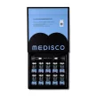 Medisco Skinbooster Hyaluronic Acid mezoterápiás ampulla szett (10x8ml): professzionális hialuronsavas szérum PDRN-nel és polifenolokkal mikrotűs kezelésekhez (Dermapen).