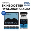 Medisco Skinbooster Hyaluronic Acid mezoterápiás ampulla (8ml): professzionális hialuronsavas szérum PDRN-nel mikrotűs kezelésekhez (Dermapen).