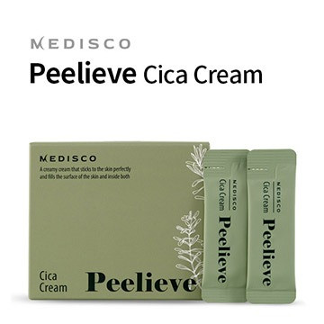 MEDISCO PEELIEVE CICA CREAM