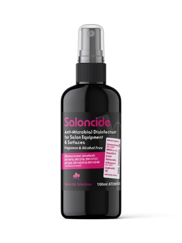 SALONCIDE ESZKÖZ-ÉS FELÜLETFERTŐTLENÍTŐ SPRAY 100 ml