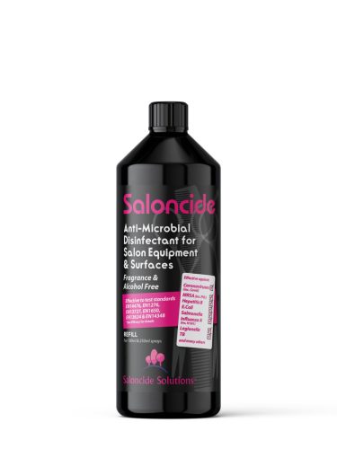 SALONCIDE ESZKÖZ-ÉS FELÜLETFERTŐTLENÍTŐ (UTÁNTÖLTŐ) 1 L