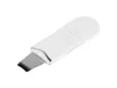 Rozsdamentes acél spatulával rendelkező skin scrubber készülék a bőr mélytisztításához